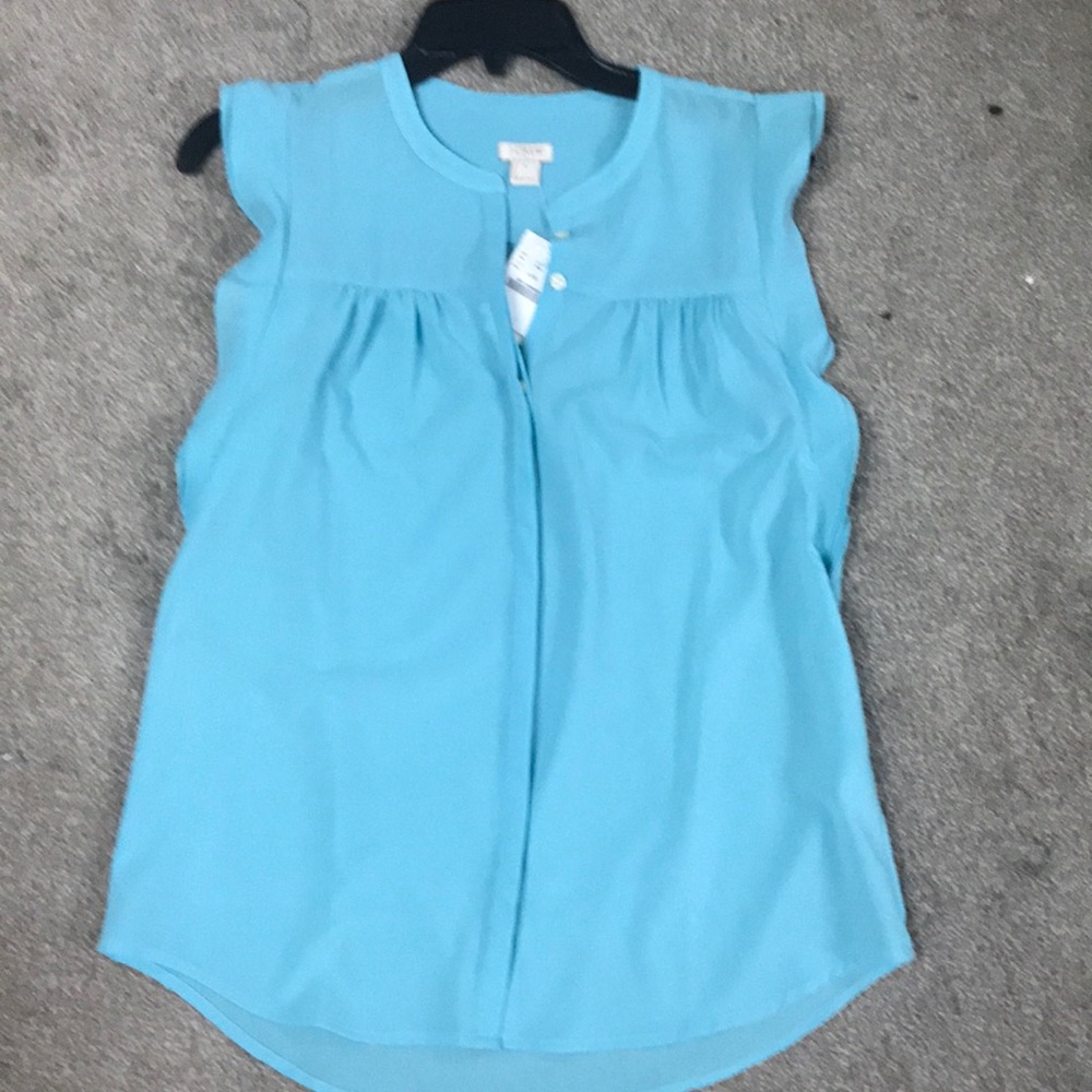 J crew blouse